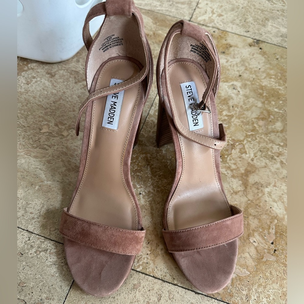 Steve Madden Block Heel